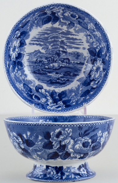 Bowl with Foot c1910